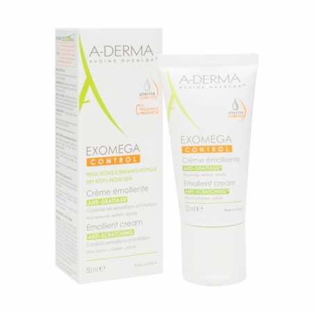 A-DERMA EXOMEGA CONTROL CREMA EMOLIENTE 50 ML