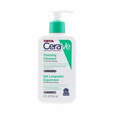 CERAVE GEL LIMPIADOR ESPUMOSO 236ML