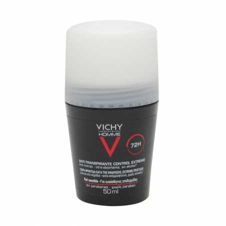 VICHY HOMME DESODORANTE ANTI-TRANSPIRANTE 72H