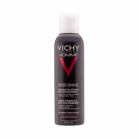 VICHY HOMME ESPUMA AFEITAR PIEL SENSIBLE 200ML