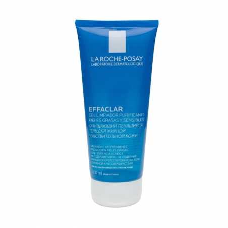 LA ROCHE POSAY EFFACLAR GEL PURIFICANTE 200ML