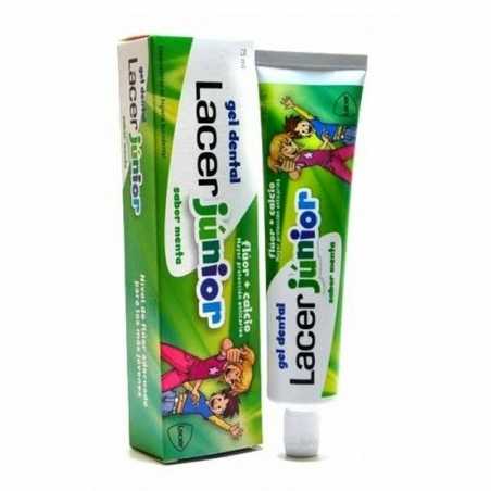 LACER GEL JUNIOR SABOR MENTA