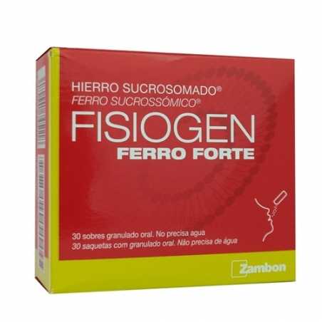 FISIOGEN FERRO FORTE 30 SOBRES