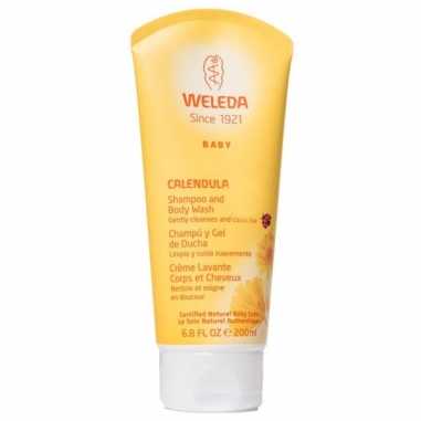 WELEDA BABY CHAMPÚ Y GEL DE DUCHA CALÉNDULA 200ML