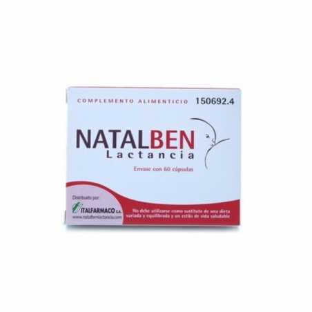 NATALBEN LACTANCIA 60 CAPSULAS