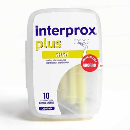 INTERPROX CEPILLO PLUS MINI 10U 1,1MM