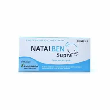 NATALBEN SUPRA 30 CAPSULAS