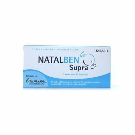NATALBEN SUPRA 30 CAPSULAS