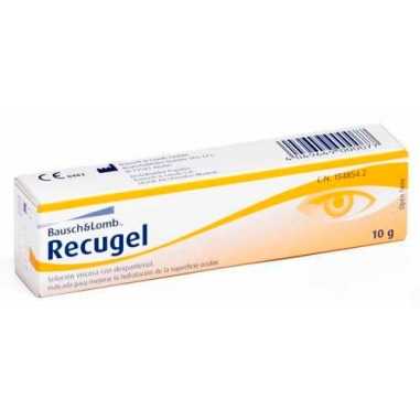 RECUGEL GEL OFTÁLMICO 10G