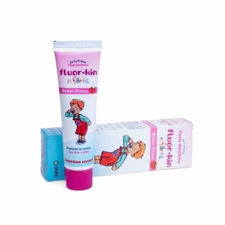 KIN FLUOR JUNIOR GEL FRESA 75M
