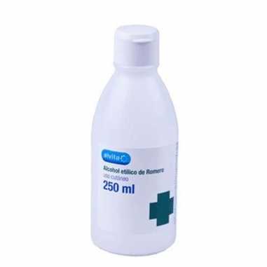 ALVITA ALCOHOL ROMERO 250 ML