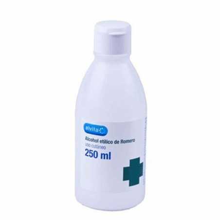 ALVITA ALCOHOL ROMERO 250 ML