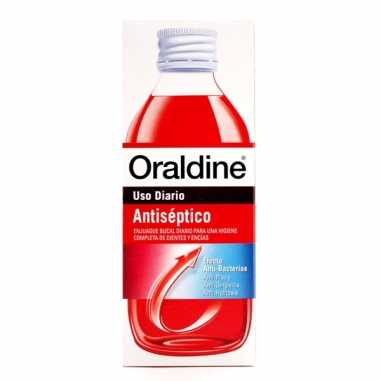 ORALDINE ANTISEPTICO USO DIARIO 400 ML