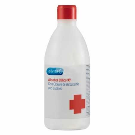 ALVITA ALCOHOL ETILICO 96º 250 ML