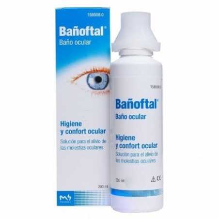BAÑOFTAL BAÑO OCULAR 200 ML