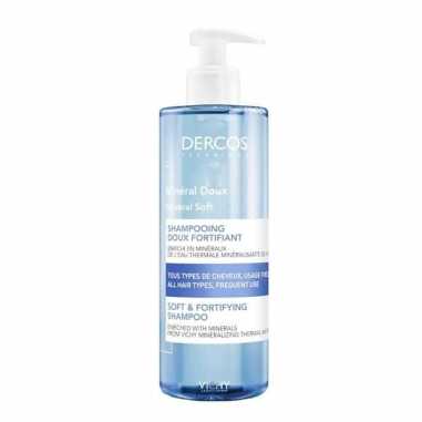 VICHY DERCOS CHAMPU MINERAL 400 ML