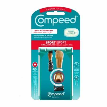 COMPEED SPORT AMPOLLAS MEDIANAS