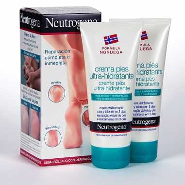 NEUTROGENA PIES DUPLO