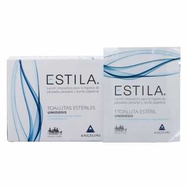 ESTILA TOALLITAS ESTÉRILES PÁRPADOS 30 UDS