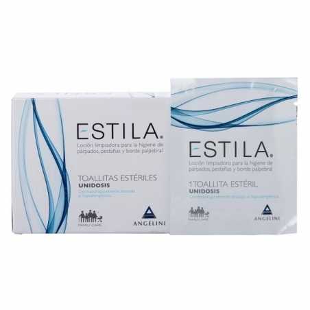 ESTILA TOALLITAS ESTÉRILES PÁRPADOS 30 UDS