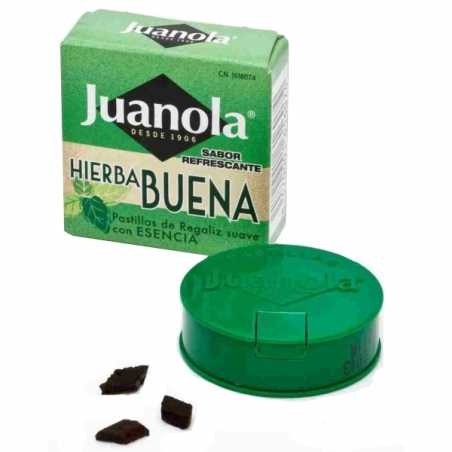 JUANOLA PASTILLAS HIERBABUENA 5.4 G