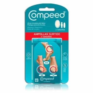 COMPEED AMPOLLAS SURTIDO
