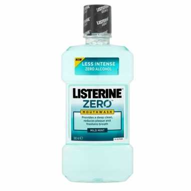 LISTERINE ZERO FRESH SUAVE ENJUAGUE BUCAL 500 ML