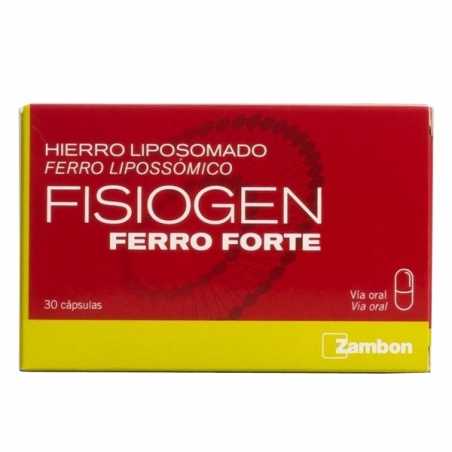 FISIOGEN FERRO FORTE 30 CAPSULAS