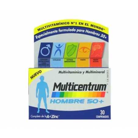 MULTICENTRUM HOMBRE 50+ 30 COMPRIMIDOS