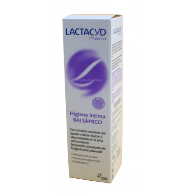 LACTACYD PHARMA HIGIENE INTIMA BALSAMICO 250ML