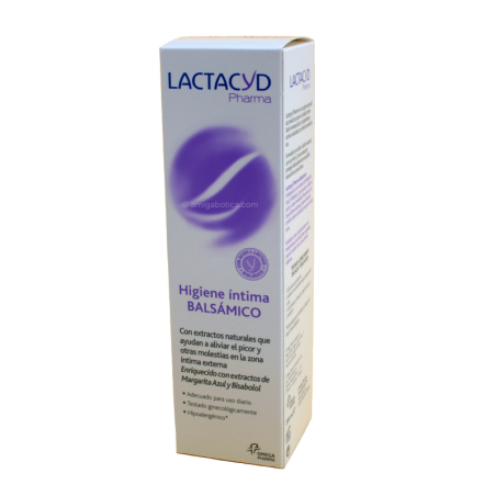 LACTACYD PHARMA HIGIENE INTIMA BALSAMICO 250ML
