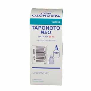 TAPONOTO NEO SOLUCION LIMPIEZA OÍDOS 25 ML