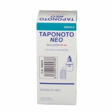 TAPONOTO NEO SOLUCION LIMPIEZA OÍDOS 25 ML
