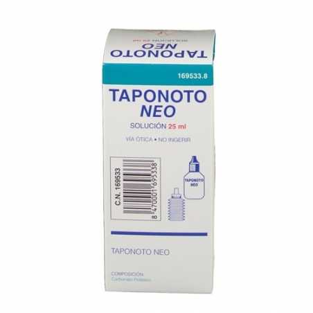 TAPONOTO NEO SOLUCION LIMPIEZA OÍDOS 25 ML