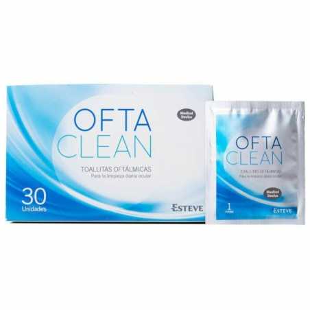 OFTA CLEAN TOALLITAS OFTALMICAS 30 TOALLITAS