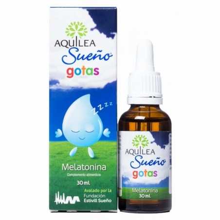 AQUILEA SUEÑO GOTAS MELATONINA 30 ML