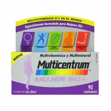 MULTICENTRUM MUJER 50+ 90 COMPRIMIDOS