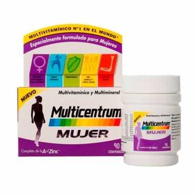 MULTICENTRUM MUJER 90 COMPRIMIDOS