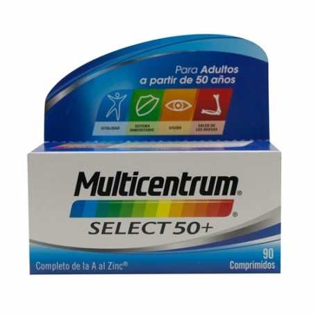 MULTICENTRUM SELECT 50+ 90 COMPRIMIDOS