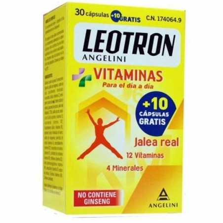 LEOTRON VITAMINAS ANGELINI 30 CAPSULAS