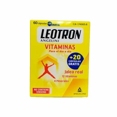 LEOTRON VITAMINAS ANGELINI 60 CAPSULAS
