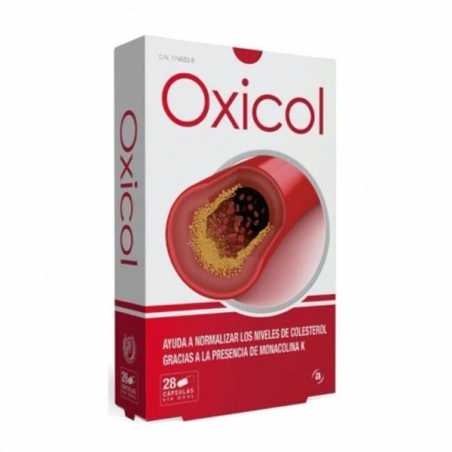 OXICOL 28 CAPSULAS