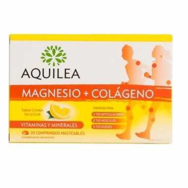 AQUILEA MAGNESIO + COLAGENO 30 COMPRIMIDOS