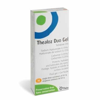 THEALOZ DUO GEL 30 UNIDOSIS
