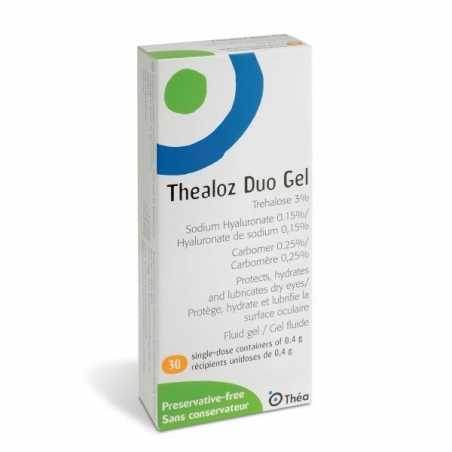THEALOZ DUO GEL 30 UNIDOSIS