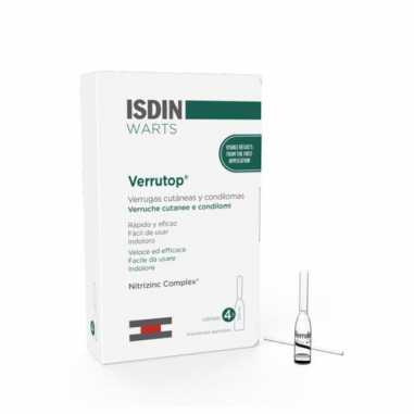 ISDIN WARTS VERRUTOP 4 AMPOLLAS 0,10ML