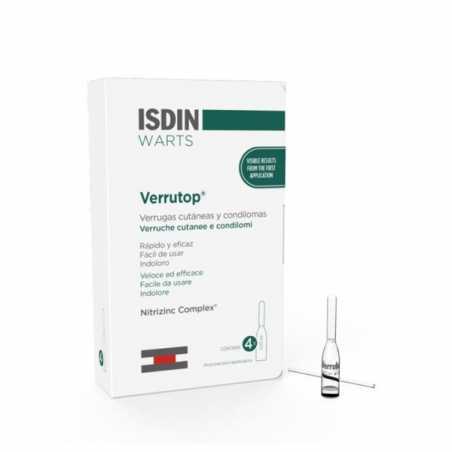 ISDIN WARTS VERRUTOP 4 AMPOLLAS 0,10ML