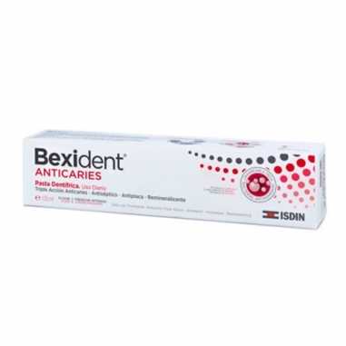 ISDIN BEXIDENT ANTICARIES PASTA DENTIFRICA 125 ML