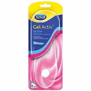 Scholl Gel Activ Zapato Plano 1 par