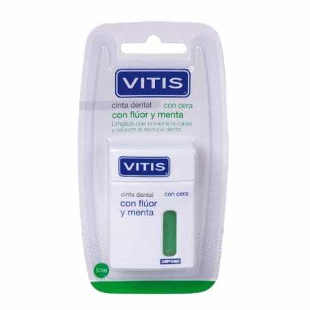 VITIS CINTA DENTAL FLUOR MENTA
